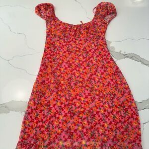 Bershka floral dress